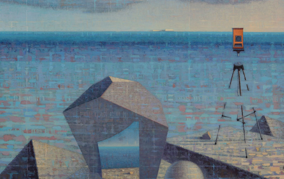 Giuseppe Modica, Mar Melanconia