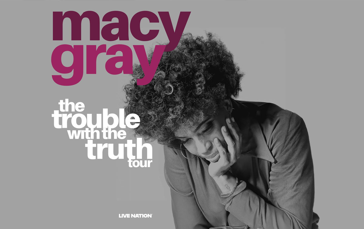 Macy Gray - The Trouble With The Truth Tour