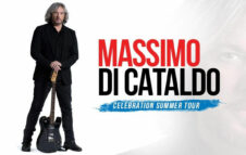Massimo Di Cataldo in concerto gratis a un'ora da Roma con i suoi grandi successi degli anni '90