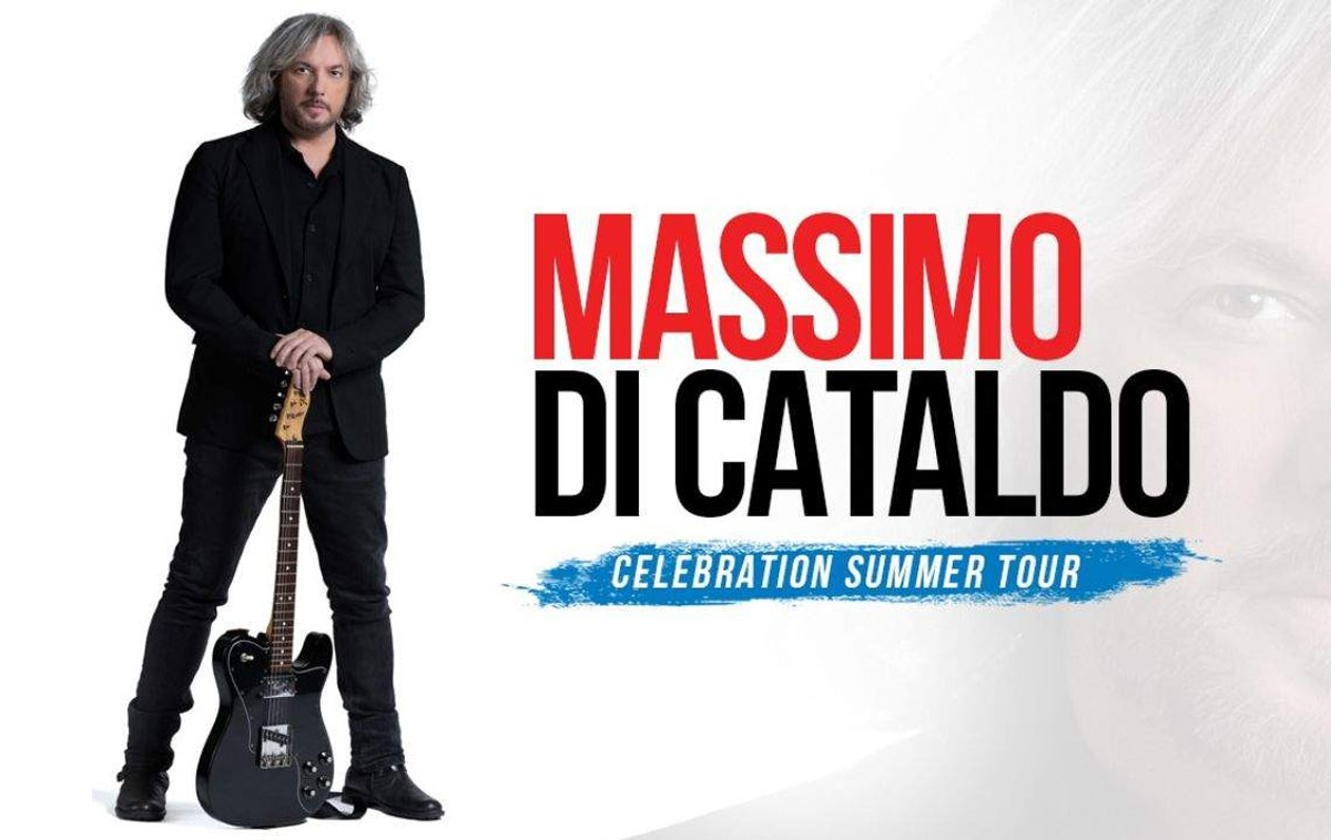 Massimo Di Cataldo - Celebration Summer Tour