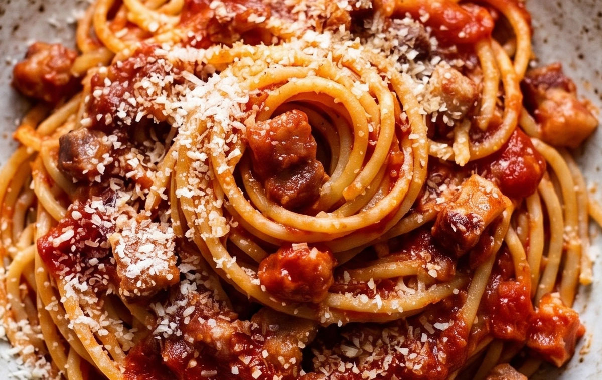 Spaghetti all’Amatriciana