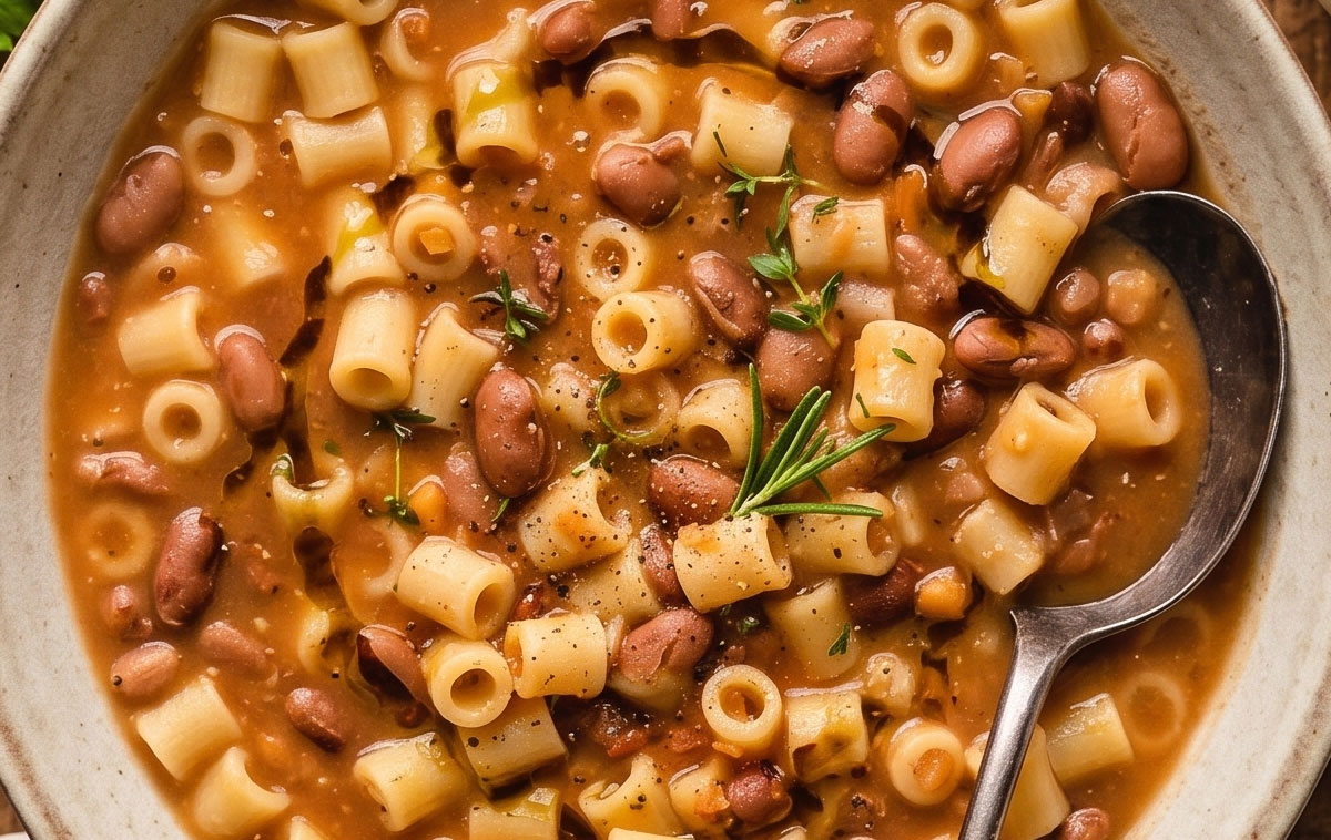 Pasta e Fagioli