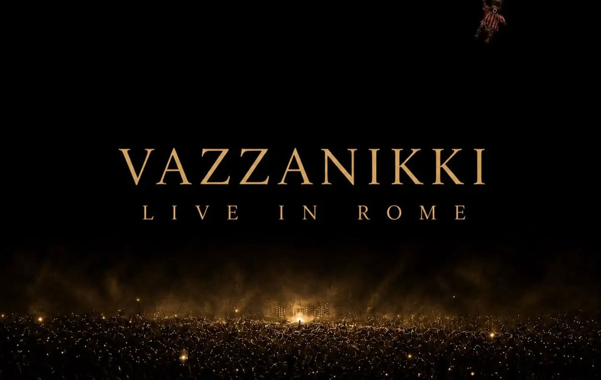 Vazzanikki - Live in Rome 2026