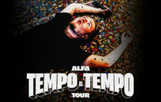 Alfa torna in concerto a Roma con il suo “Tempo al Tempo Tour”