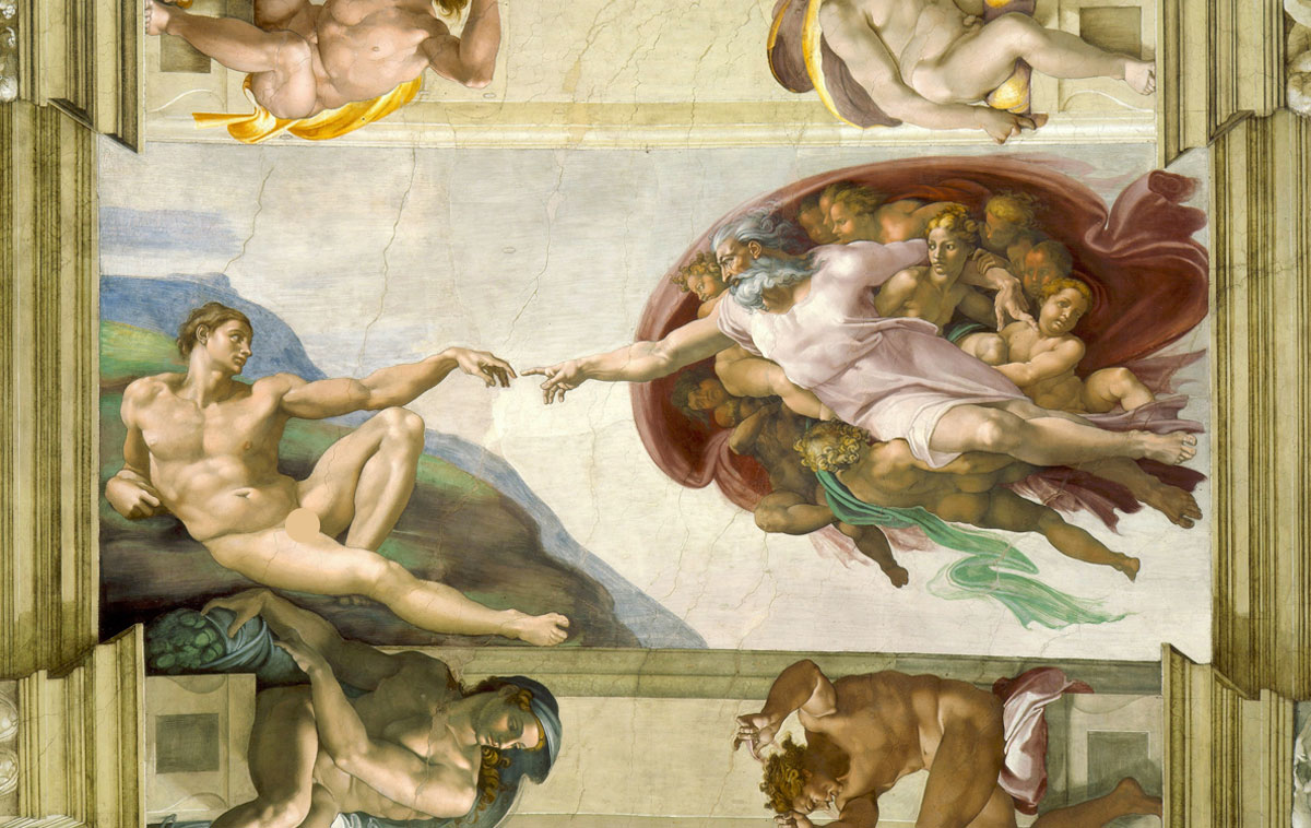 Creazione di Adamo