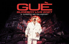 Guè conquista la Capitale: il tour “Rudeboy Live 2027” farà tappa al Palazzo dello Sport