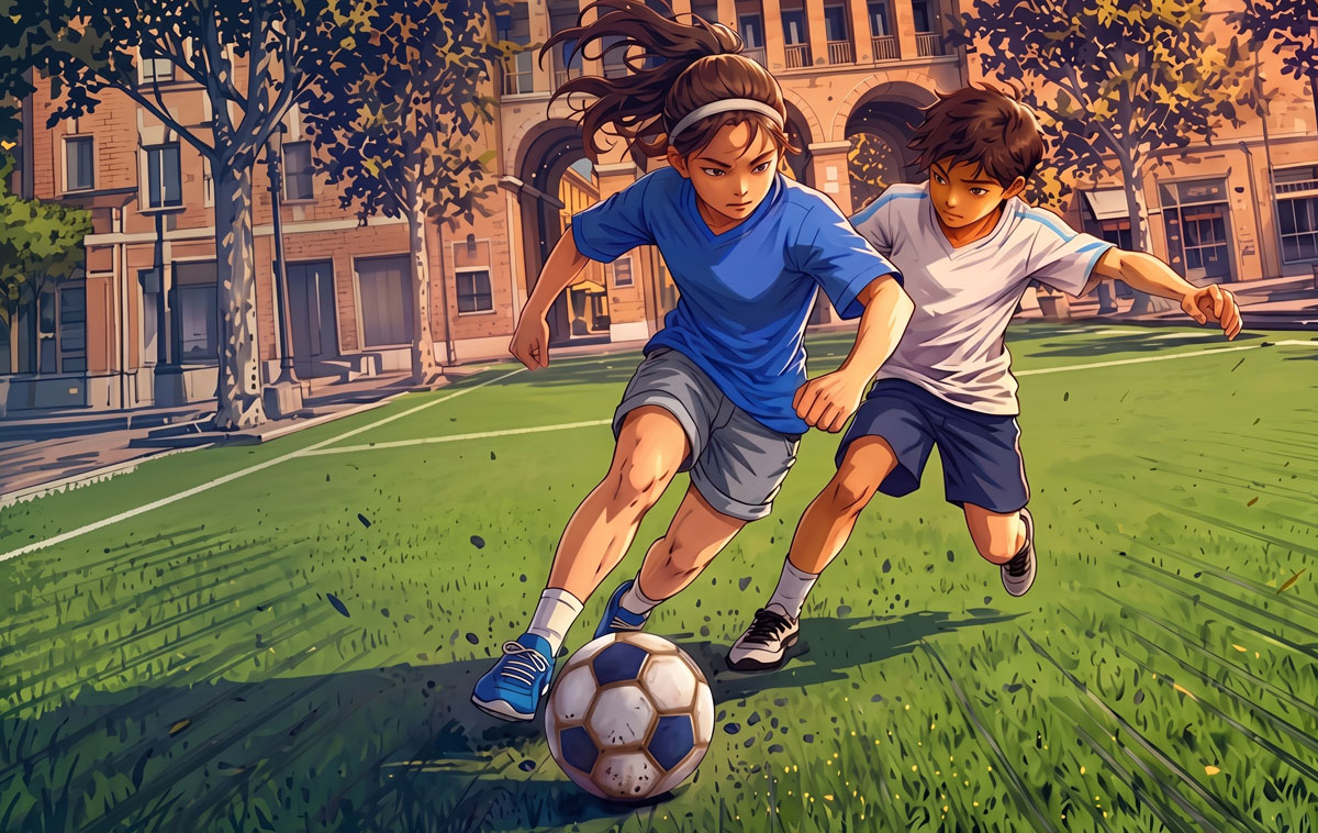 Il calcio torna in piazza!