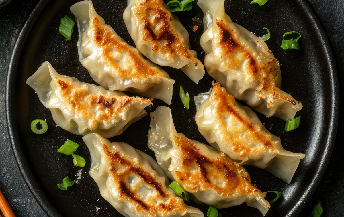 Piatto di Gyoza