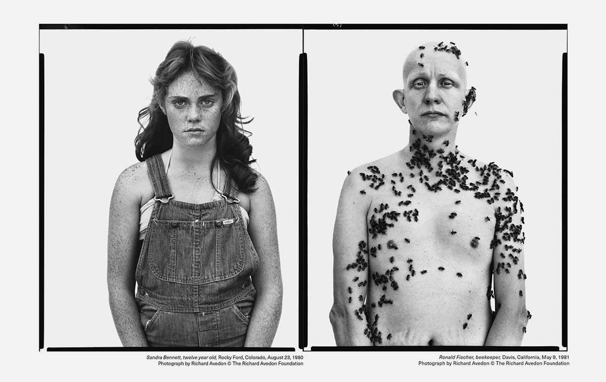 Richard Avedon in the American West. 1979-1984
