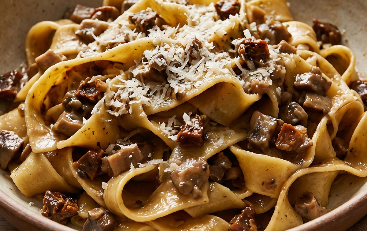 Tacchie ai Funghi Porcini