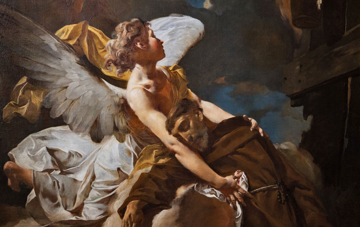 Giambattista Piazzetta - L'estasi di San Francesco