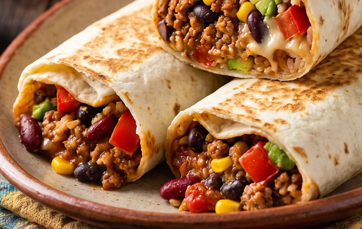 Burritos messicani