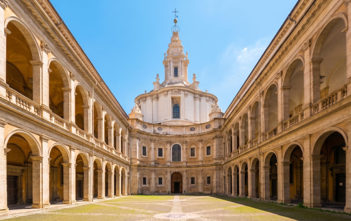 Chiesa di Sant’Ivo alla Sapienza