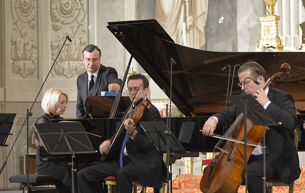 Concerti di musica da camera al Quirinale
