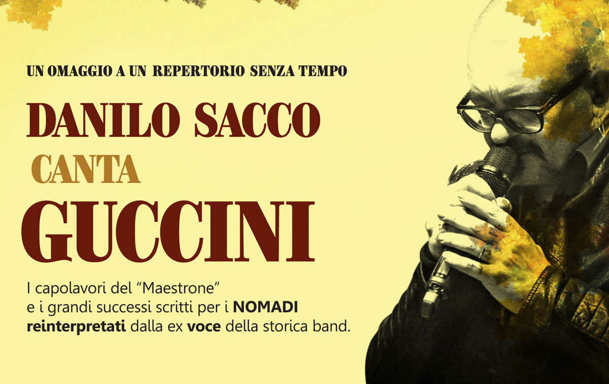 Danilo Sacco canta Guccini