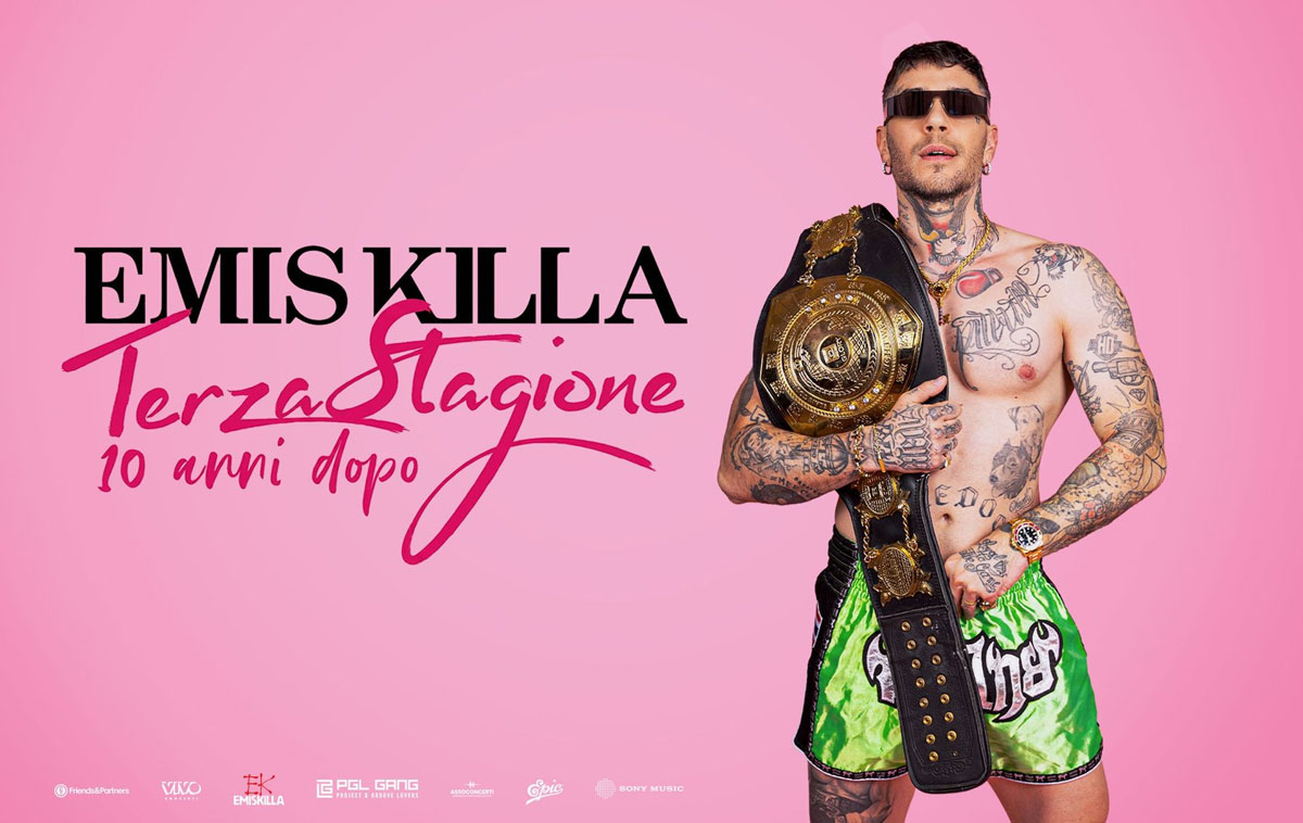 Emis Killa - Terza Stagione - 10 anni dopo