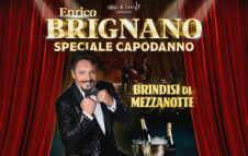Enrico Brignano a Roma con ”Speciale Capodanno” per 2 giorni di festa tra brindisi, risate e musica
