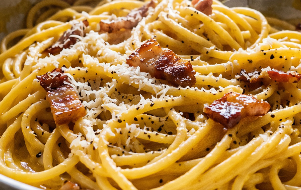 Bucatini alla carbonara