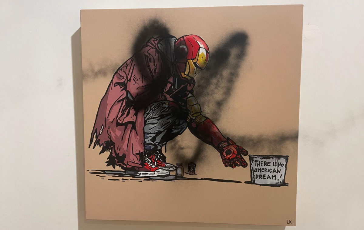 Mostra Laika - The Collapse of Democracy