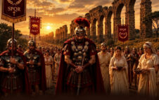 Torna a Roma l'evento gratuito del Gruppo Storico Romano con gladiatori e sfilate in costume