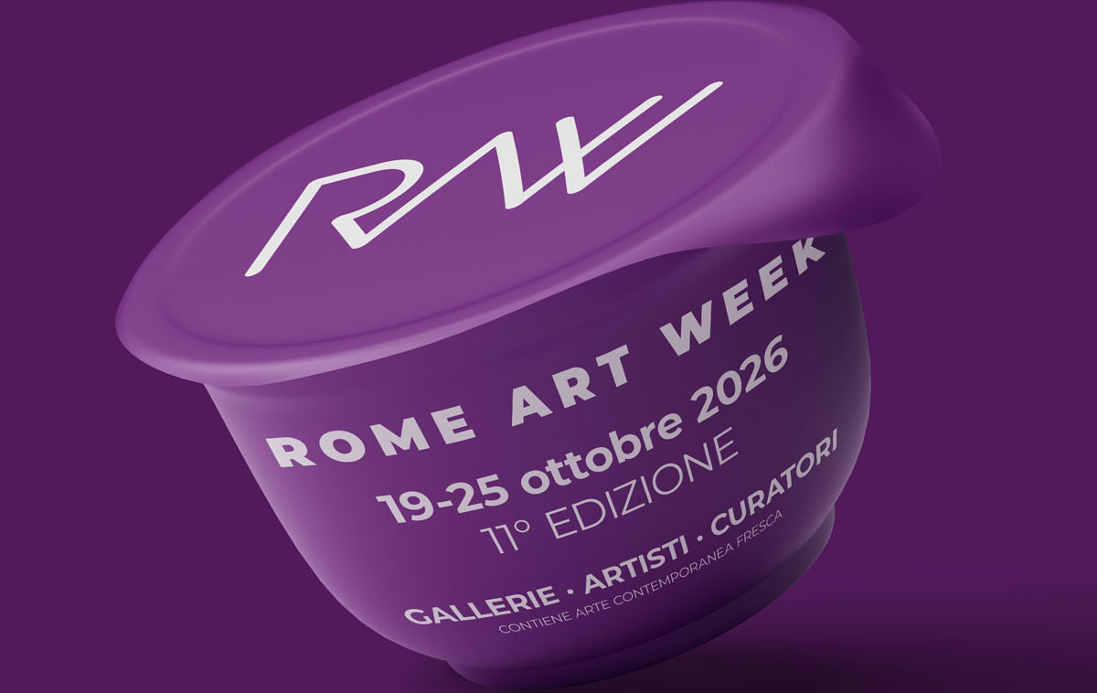 Rome Art Week 2026