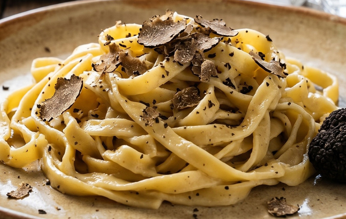 Strangozzi al tartufo