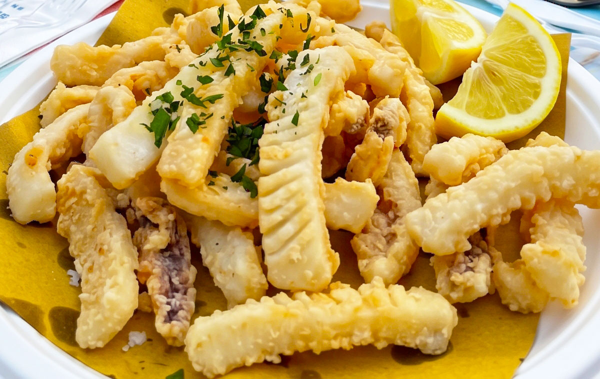 Seppie fritte